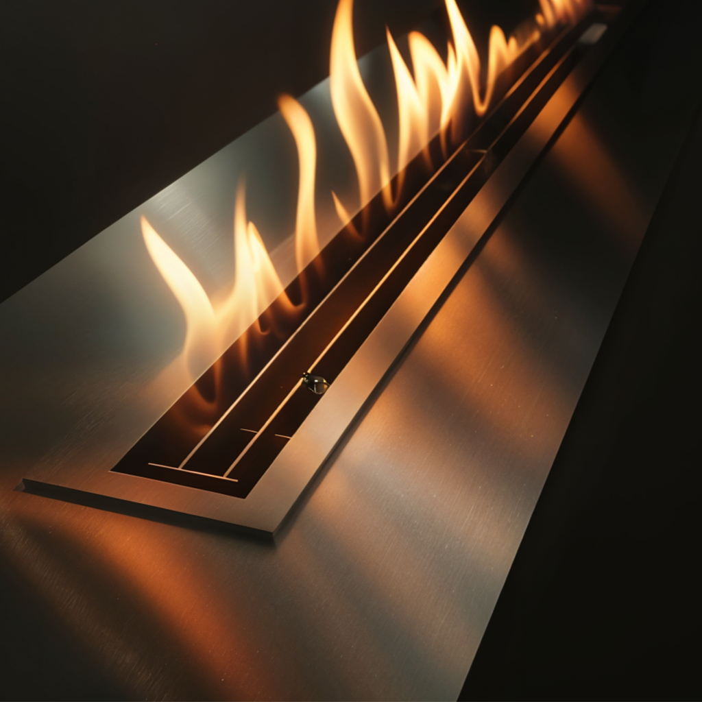 Inserted Bioethanol Fireplace