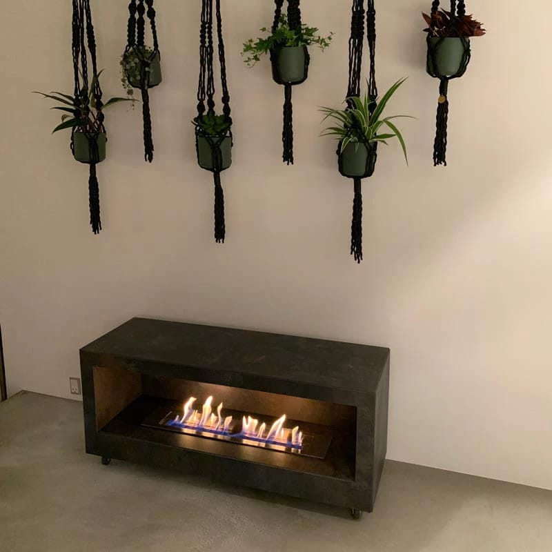 Inserted Bioethanol Fireplace
