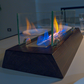 Wooden Finish Fire Pit