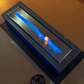 Large Marble Rectangular Fire Pit