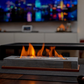 Large Concrete Rectangular Fire Pit