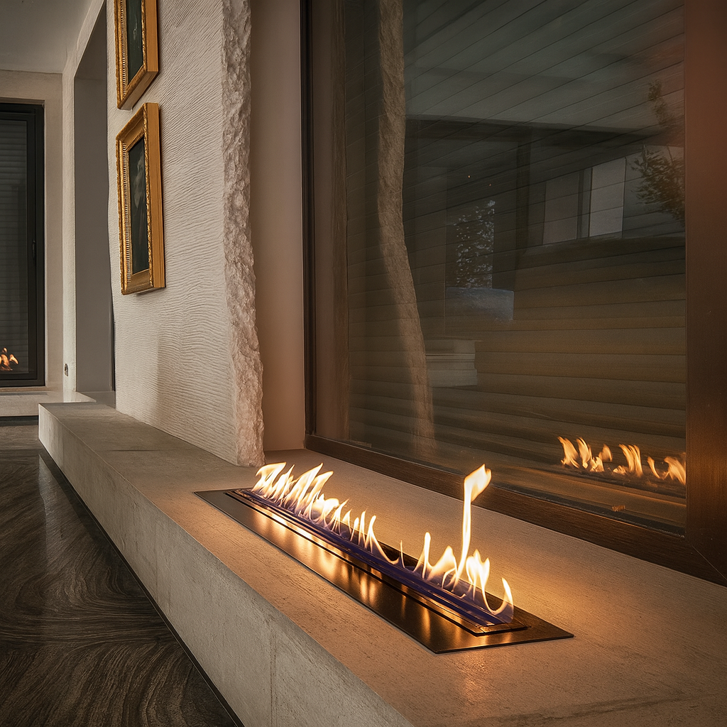 Inserted Bioethanol Fireplace