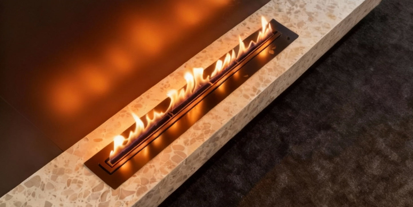 Inserted Bioethanol Fireplace