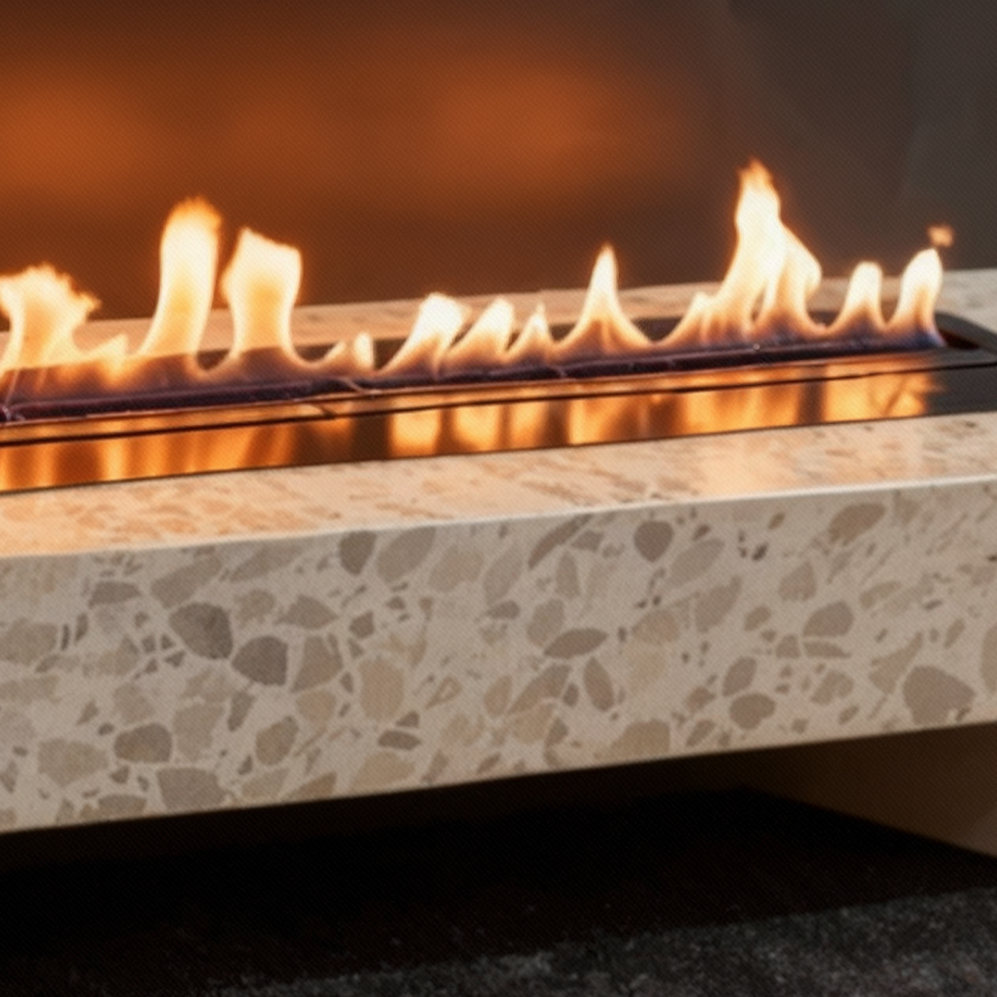 Inserted Bioethanol Fireplace