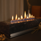 Large Marble Rectangular Fire Pit