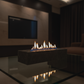 Large Marble Rectangular Fire Pit