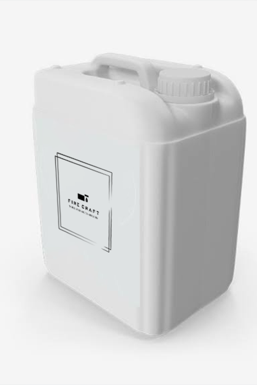 25 Liter Firecraft Bioethanol Fuel with Electric Refueler