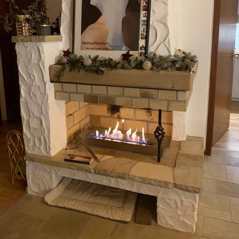 Inserted Bioethanol Fireplace